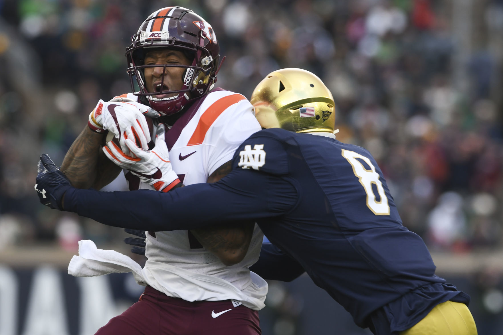 Niziolek’s prediction: Wake Forest 42, Virginia Tech 28